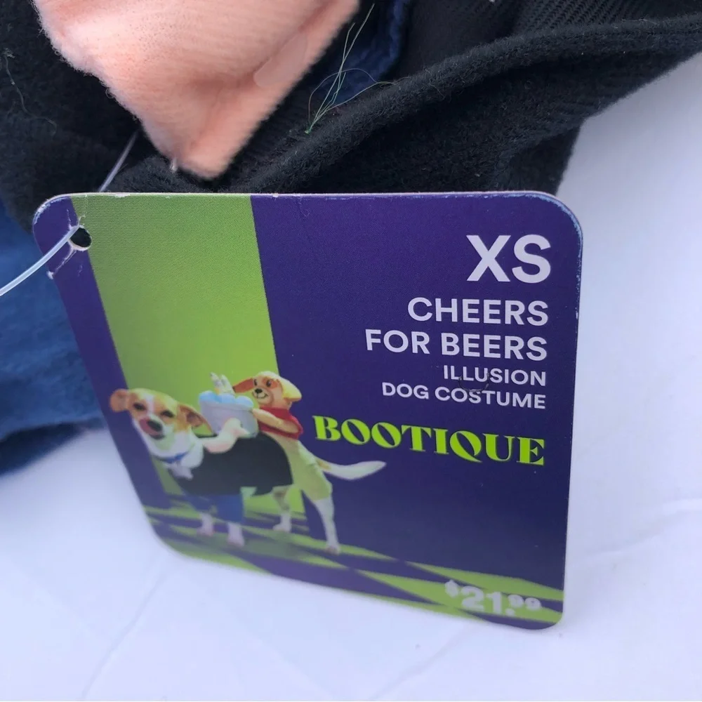 Bootique Cheers for Beers Halloween costume XS